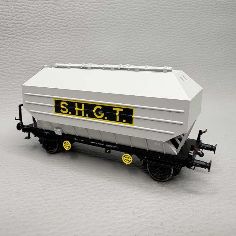 Wagon céréalier Frangeco B, "S.H.G.T.", SNCF - REE WB-895