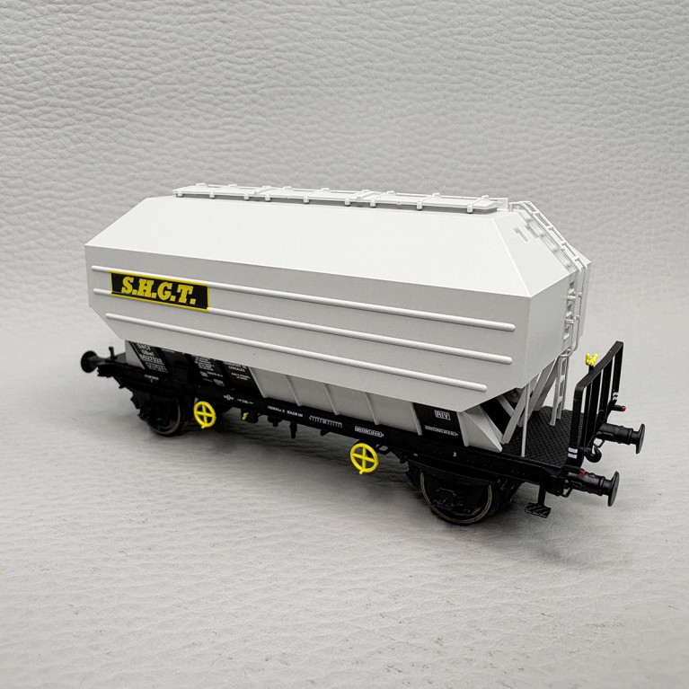 Wagon céréalier Frangeco B, "S.H.G.T.", SNCF - REE WB-901