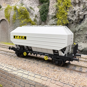 Wagon céréalier Frangeco B, "S.H.G.T.", SNCF, Ep. III - REE WB-901 - HO 1/87