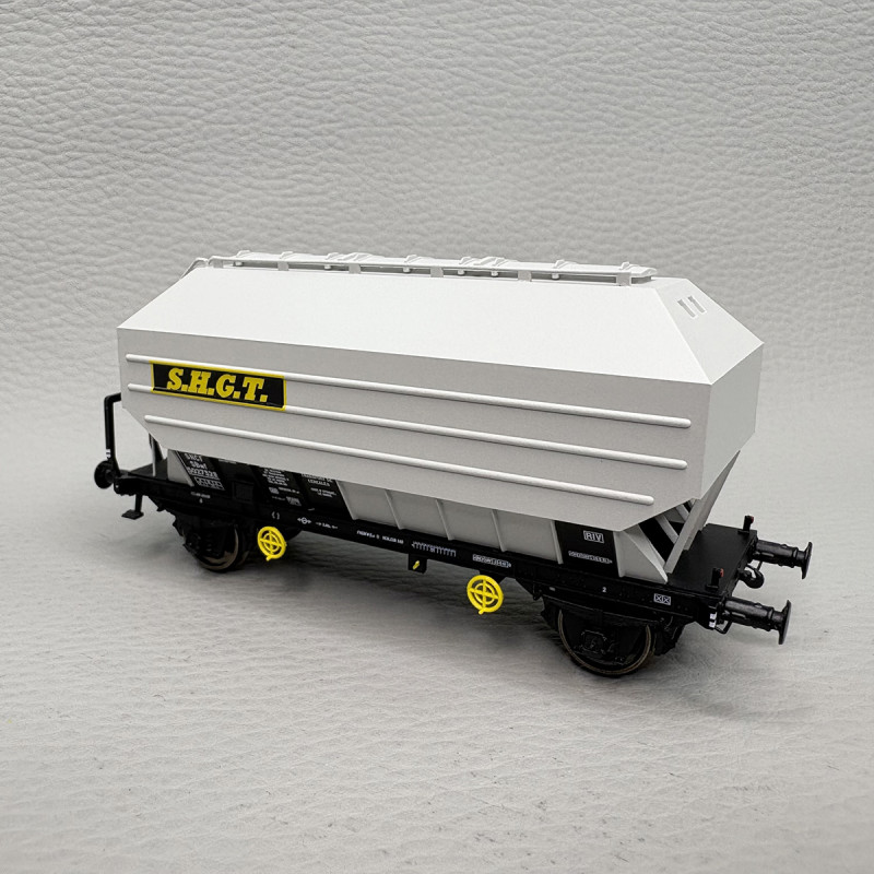 Wagon céréalier Frangeco B, "S.H.G.T.", SNCF - REE WB-901