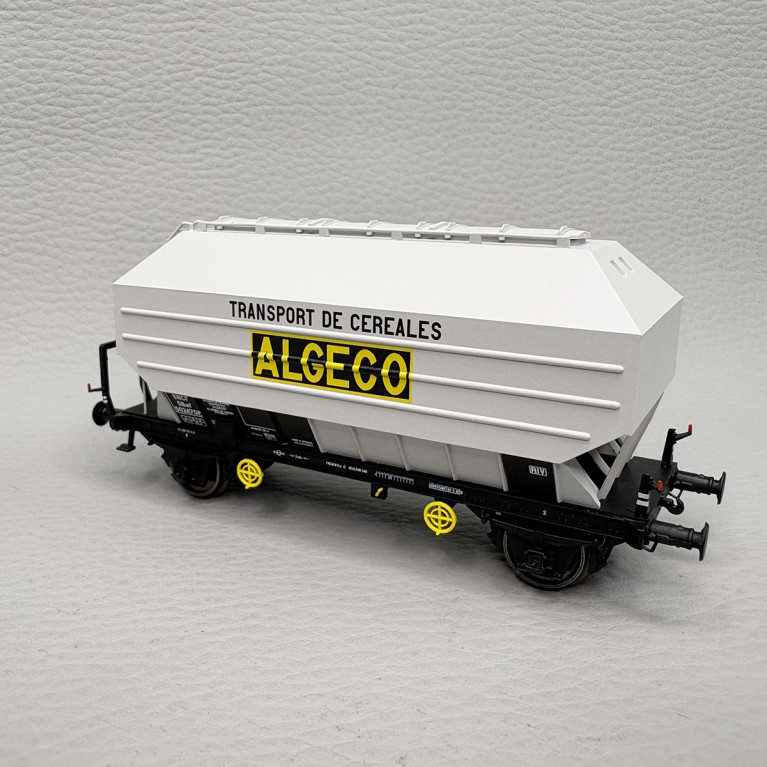 Wagon céréalier Frangeco B, "Algeco", SNCF - REE WB-899