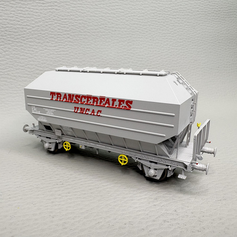 Wagon céréalier Frangeco B, Transcéréales "U.N.C.A.C.", SNCF - REE WB-904