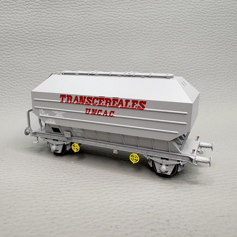 Wagon céréalier Frangeco B, Transcéréales "U.N.C.A.C.", SNCF - REE WB-904