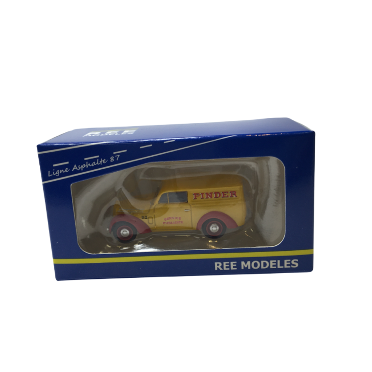 Renault Juvaquatre (Pinder), 1937 - Ree Modeles CB213 - HO 1/87