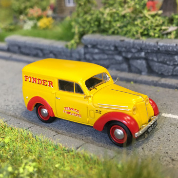Renault Juvaquatre (Pinder), 1937 - Ree Modeles CB213 - HO 1/87