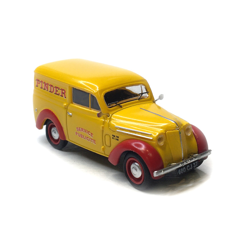 Heco Modèles 1/43 - Renault Juvaquatre 'Possible Pinder' - Corgi - Neuve