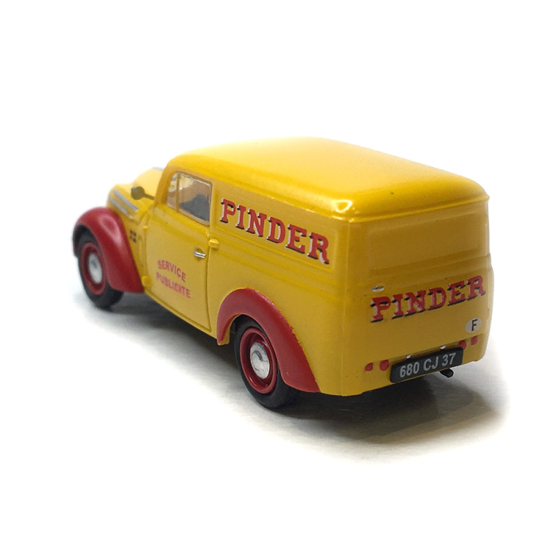 Renault Juvaquatre (Pinder), 1937 - Ree Modeles CB213 - HO 1/87