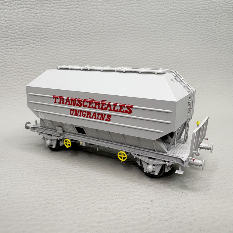 Wagon céréalier Frangeco B, Transcéréales "Unigrains", SNCF - REE WB-898