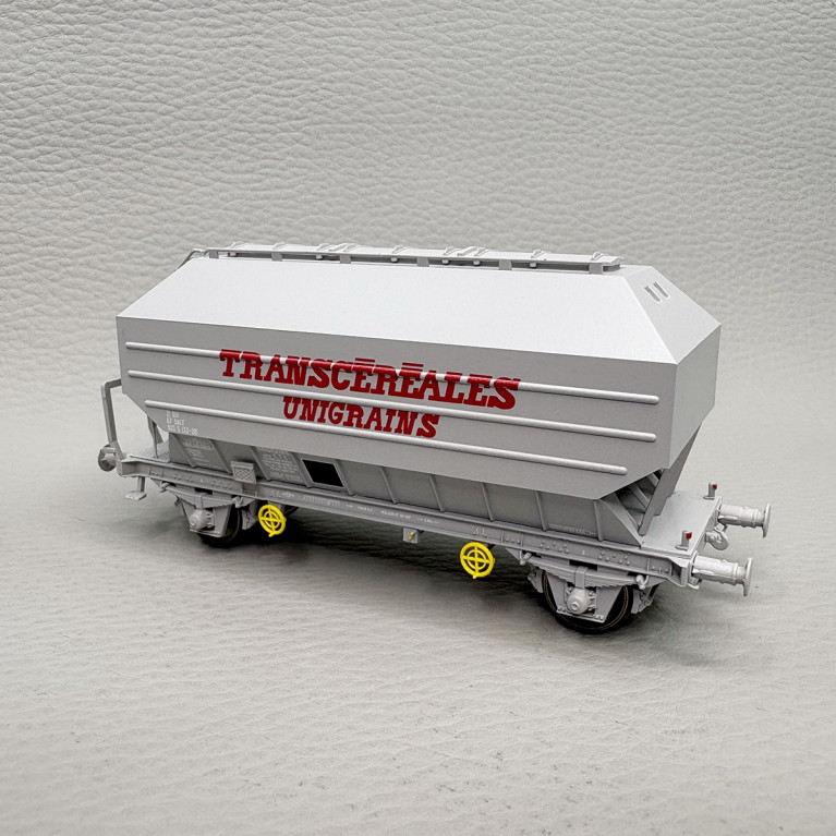 Wagon céréalier Frangeco B, Transcéréales "Unigrains", SNCF - REE WB-898