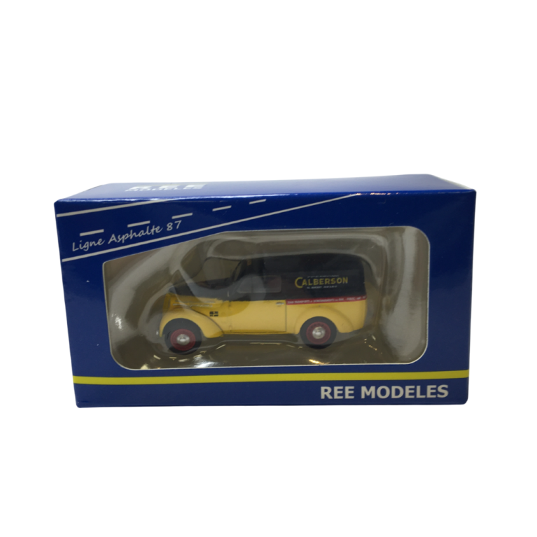 Renault Juvaquatre (Calberson), 1937 - Ree Modeles CB207 - HO 1/87