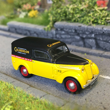 Renault Juvaquatre (Calberson), 1937 - Ree Modeles CB207 - HO 1/87