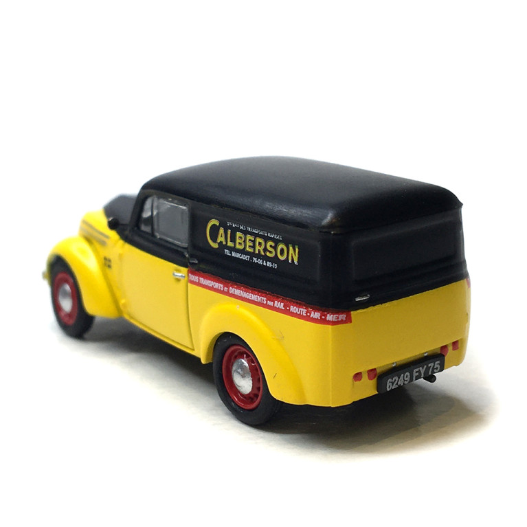 Renault Juvaquatre (Calberson), 1937 - Ree Modeles CB207 - HO 1/87