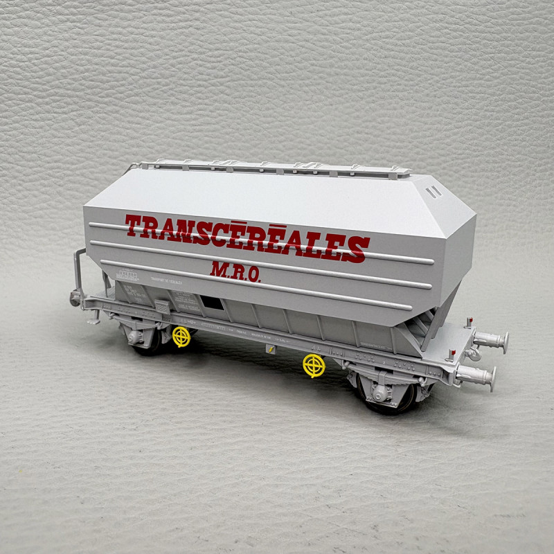 Wagon Silo à Céréales SNCF Ep III - REE NW-305 - échelle N 1/160 - Neuf
