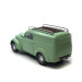 Renault Juvaquatre, tôlé vert avec galerie, 1937 - Ree Modeles CB209 - HO 1/87
