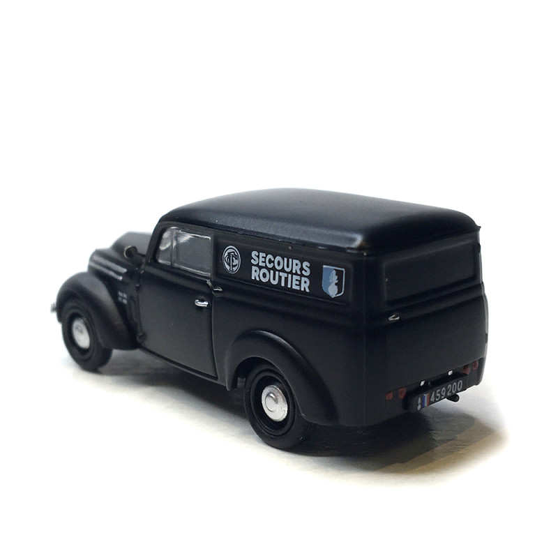 Renault Juvaquatre (Secours routier), 1937 - Ree Modeles CB201 - HO 1/87