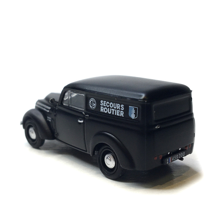 Renault Juvaquatre (Secours routier), 1937 - Ree Modeles CB201 - HO 1/87