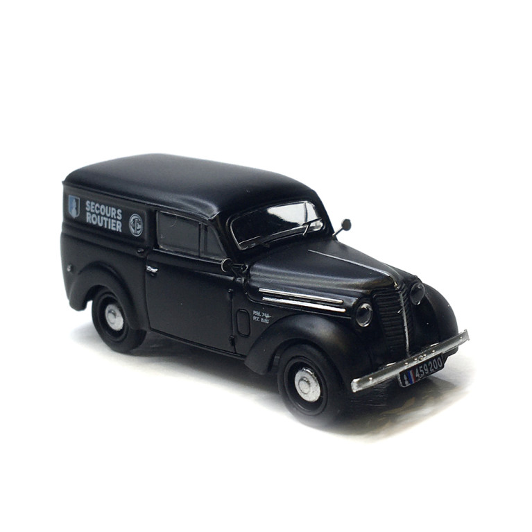 Renault Juvaquatre (Secours routier), 1937 - Ree Modeles CB201 - HO 1/87