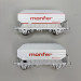 2 wagons céréaliers Frangeco B, "Monfer France", SNCFF - REE WB-896