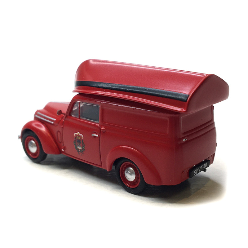 Renault Juvaquatre (Pompier), 1937 - Ree Modeles CB203 - HO 1/87