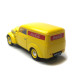 Renault Juvaquatre, tôlé jaune (Coca cola), 1937 - Ree Modeles CB206 - HO 1/87