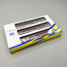 3 voitures UIC A9 1CL x 2 et mixte A7D fourgon/1CL, Le Capitole, SNCF - REE NW-156