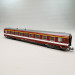 Voiture UIC Y A9, 1CL, ex-Le Capitole, bande de classe jaune, SNCF - REE NW-331