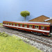 copy of Voiture UIC Y A9, 1CL, ex-Le Capitole, bande de classe jaune, SNCF, Ep. IV - REE NW-332 - N 1/160