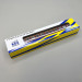 Voiture UIC Y A7D, mixte fourgon/1CL, ex-Le Capitole, bande de classe jaune, SNCF - REE NW-342