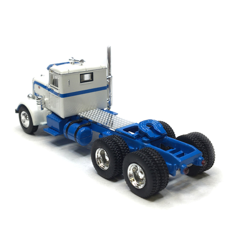 Peterbilt 281, blanc et bleu, 1955 - BREKINA 85761 - HO 1/87