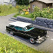 Buick Century caballero, noir et blanc, 1957 - BREKINA 18177 - HO 1/87
