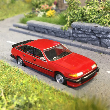 Rover 3500 SD1, rouge, 1982 - BREKINA 15150 - HO 1/87