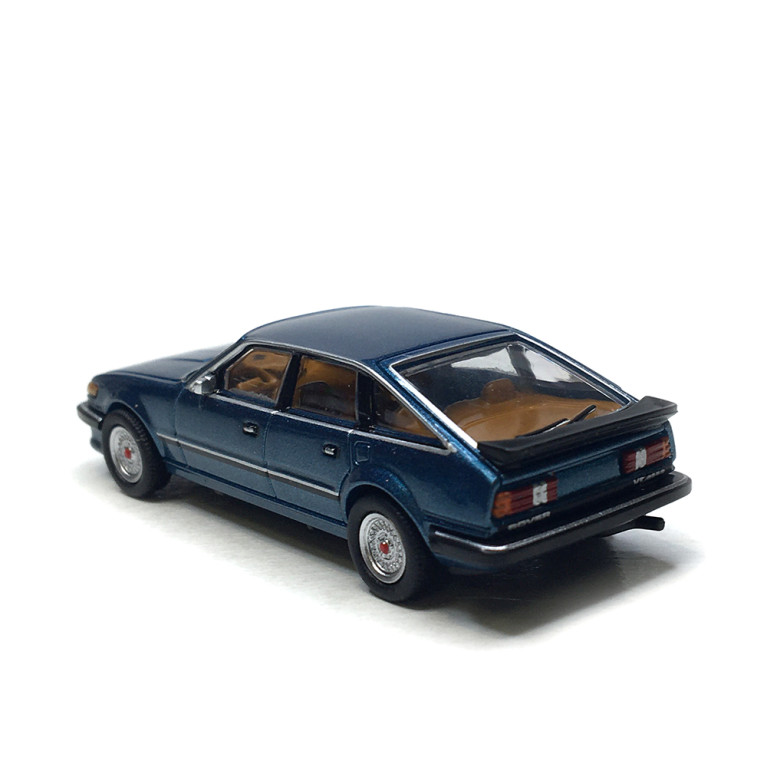 Rover 3500 SD1, bleu métallisé, 1982 - BREKINA 15151 - HO 1/87