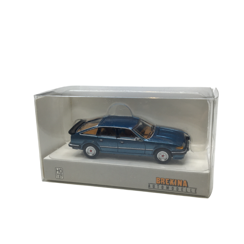 Rover 3500 SD1, bleu métallisé, 1982 - BREKINA 15151 - HO 1/87