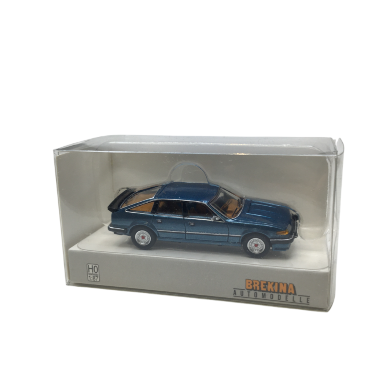 Rover 3500 SD1, bleu métallisé, 1982 - BREKINA 15151 - HO 1/87