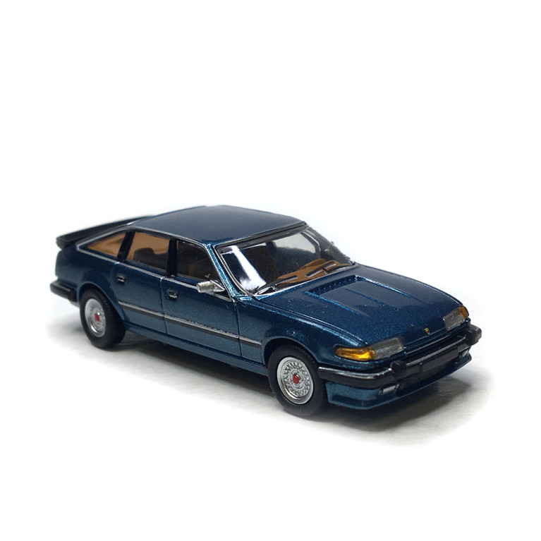 Rover 3500 SD1, bleu métallisé, 1982 - BREKINA 15151 - HO 1/87