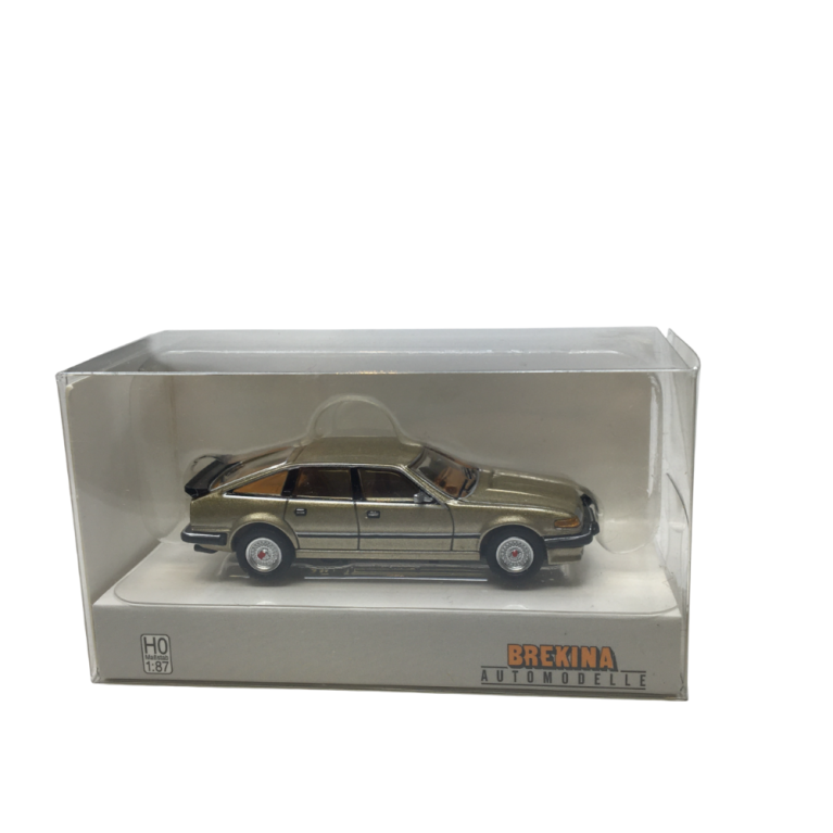 Rover 3500 SD1, gold, 1982 - BREKINA 15152 - HO 1/87