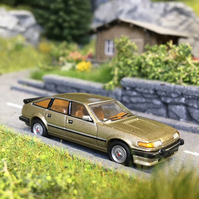 Rover 3500 SD1, gold, 1982 - BREKINA 15152 - HO 1/87