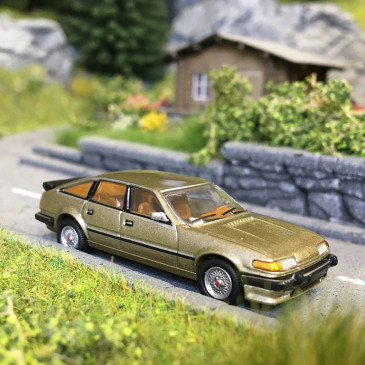 Rover 3500 SD1, gold, 1982 - BREKINA 15152 - HO 1/87