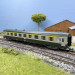 Voiture UIC Y A9, 1CL, cartouche Corail, SNCF, Ep. V - REE NW-265 - N 1/160