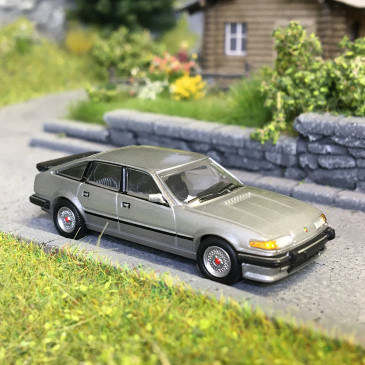 Rover 3500 SD1, gris clair, 1982 - BREKINA 15153 - HO 1/87