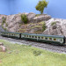 2 voitures UIC Y A4B5, mixte 1/2CL et B10 2CL, cartouche Corail, SNCF, Ep. IV et V - REE NW-263 - N 1/160