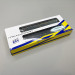 2 voitures UIC Y A4B5, mixte 1/2CL et B10 2CL, logo jaune encadré, SNCF - REE NW-258