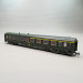 Voiture UIC Y A4B5, mixte 1/2CL, logo jaune encadré, SNCF - REE NW-257