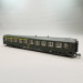Voiture UIC Y A4B5, mixte 1/2CL, logo jaune encadré, SNCF - REE NW-257