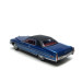 Cadillac coupé Deville, bleu et noir, 1972 - BREKINA 18128 - HO 1/87