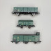 3 wagons de marchandises, SNCB  - ROCO 6600079