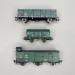 3 wagons de marchandises, SNCB  - ROCO 6600079