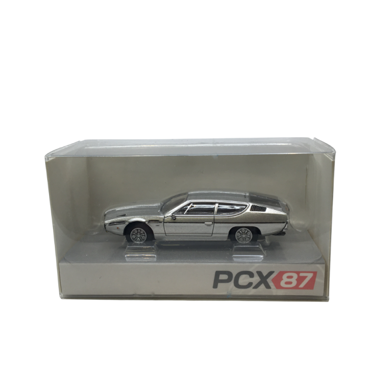 Lamborghini espada, gris, 1968 - PCX 870169 - HO 1/87