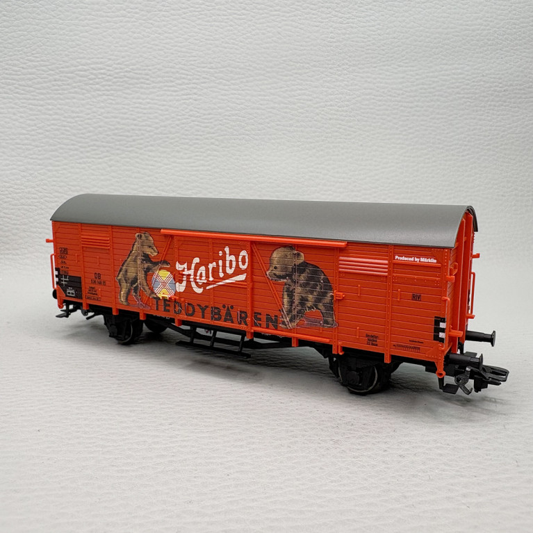 Wagon couvert type Gl 22, "Haribo", DB - MARKLIN 46384