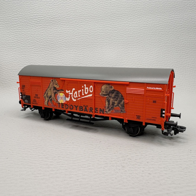 Wagon couvert type Gl 22, "Haribo", DB - MARKLIN 46384